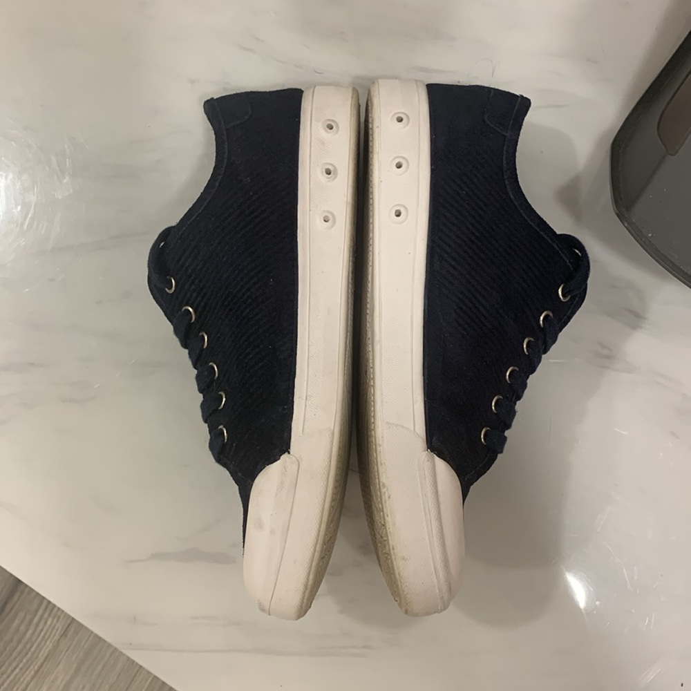 Rag & Bone Standard Issue Cord Sneaker in Navy EU 40 - Picture 5 of 10